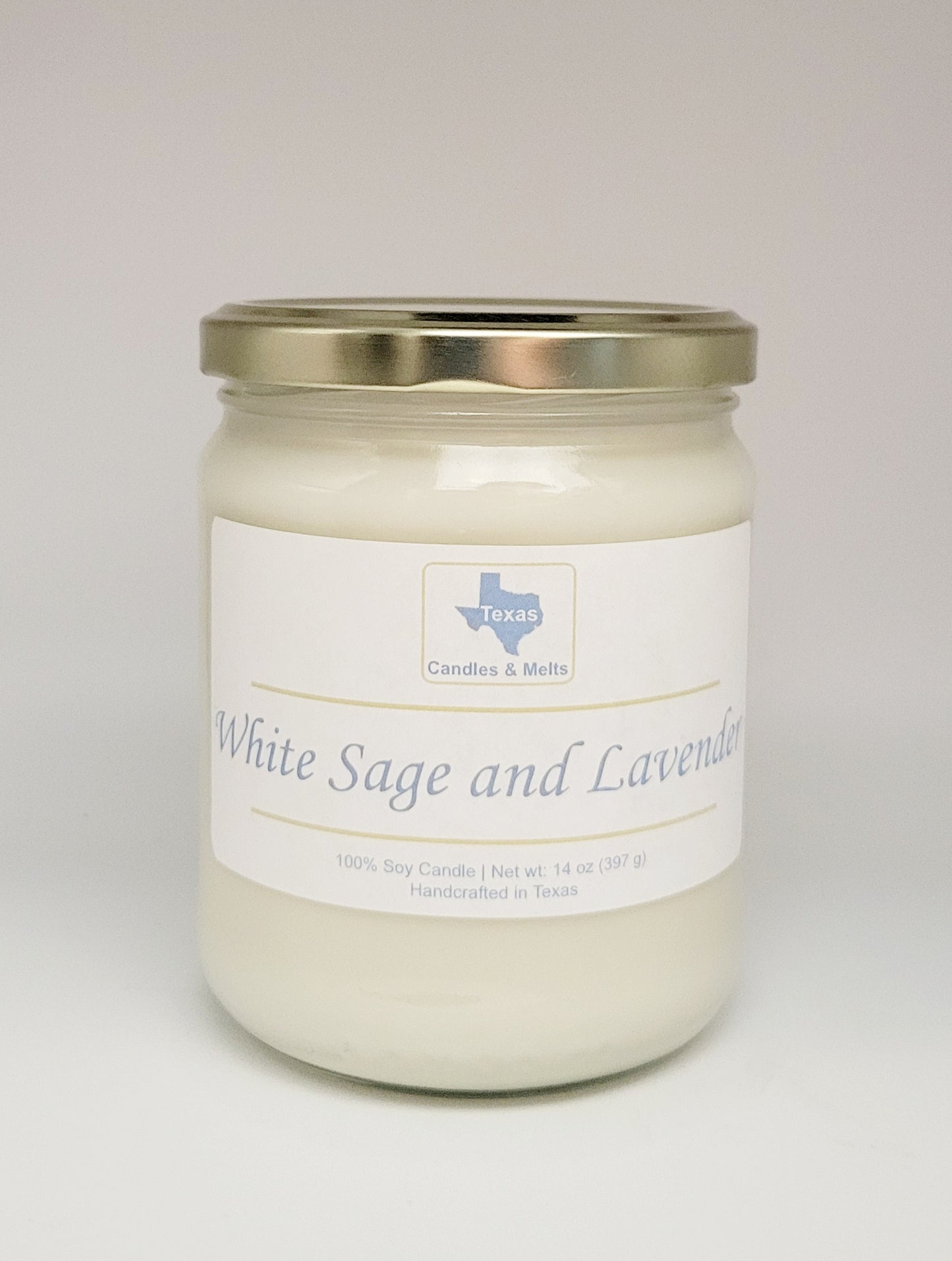 White Sage and Lavendar