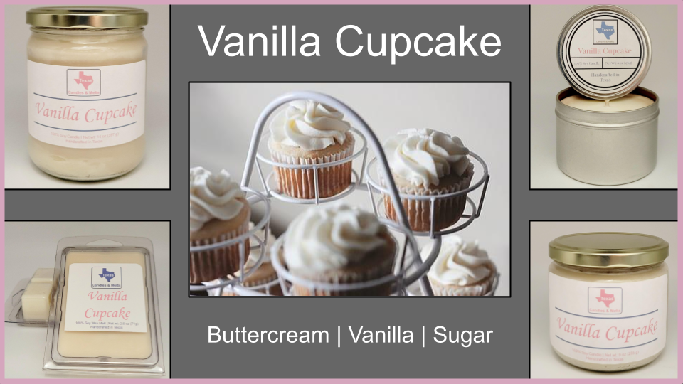 Vanilla Cupcake