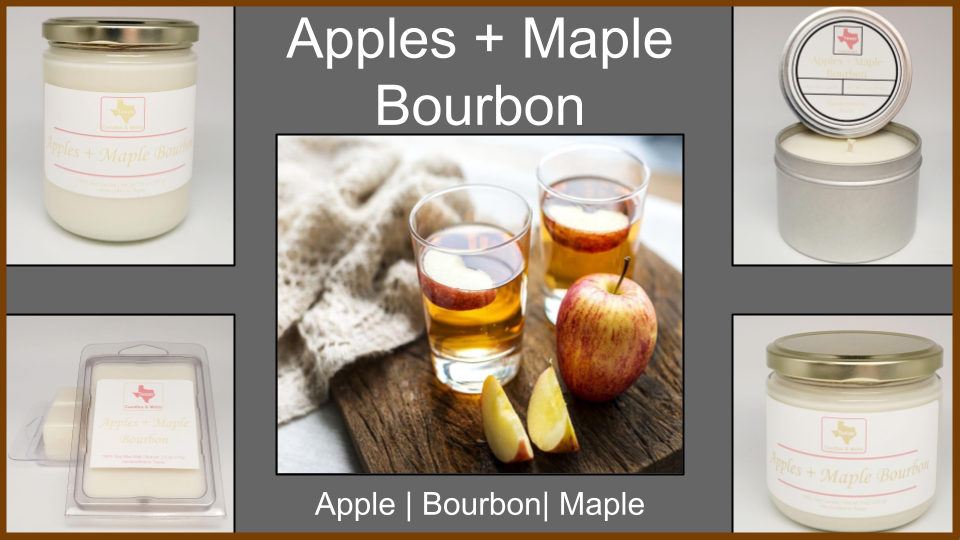 Apples + Maple Bourbon