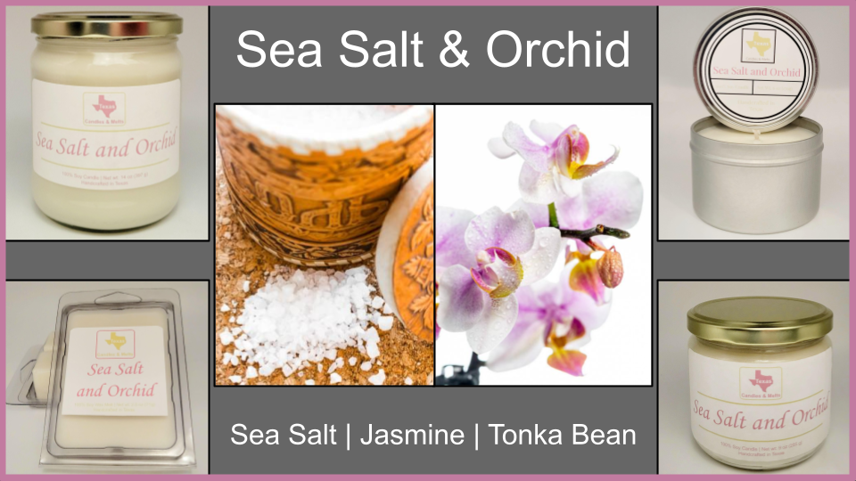 Sea Salt & Orchid