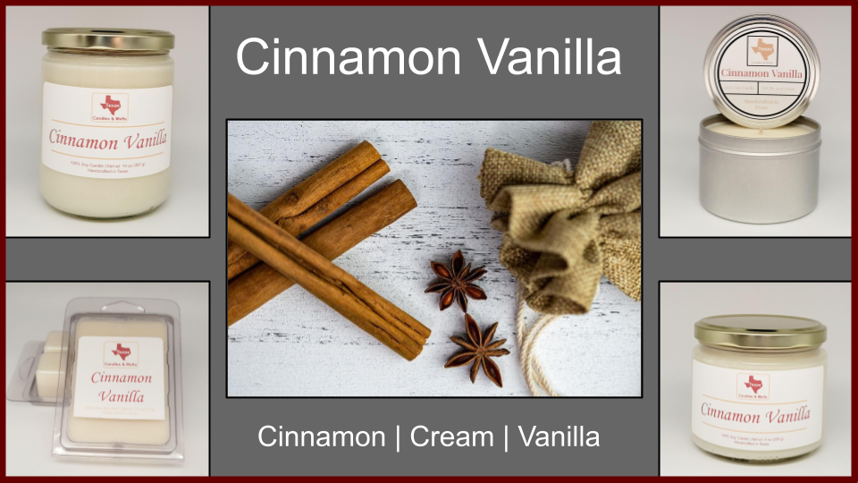 Cinnamon Vanilla
