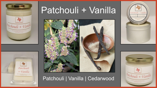 Patchouli + Vanilla